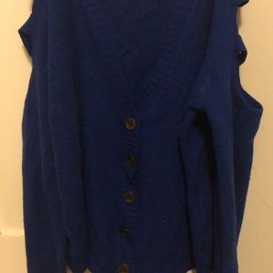 Forever 21 open shoulder sweater